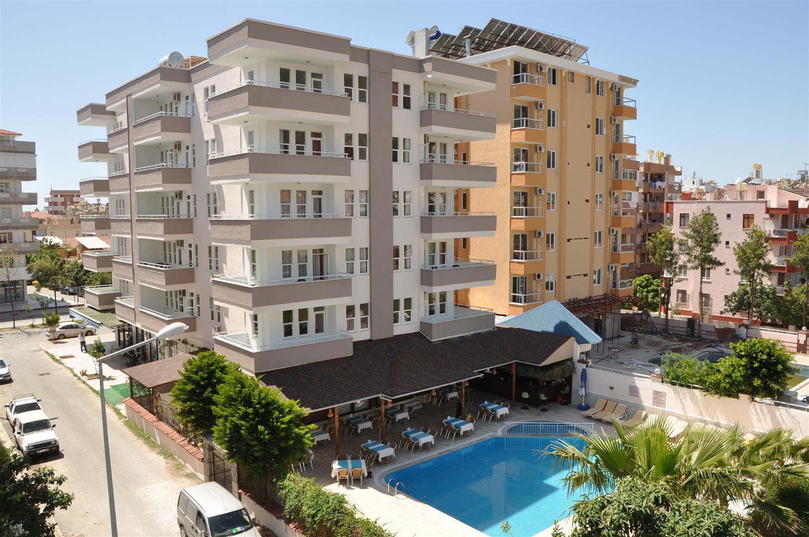 Kleopatra South Star Lägenhetshotell Alanya
